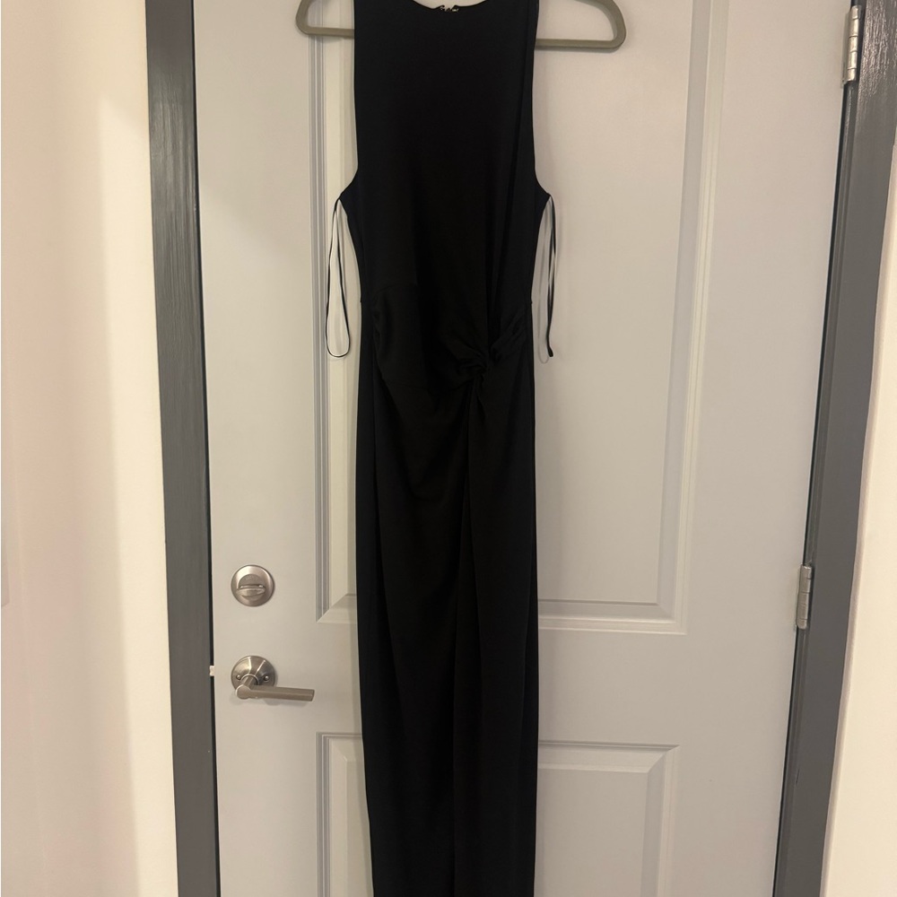 Anthropologie Black Dress